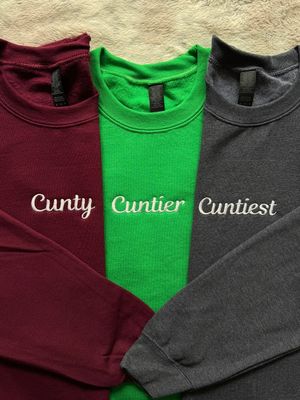 Cunty ~ TRIO Matching Set