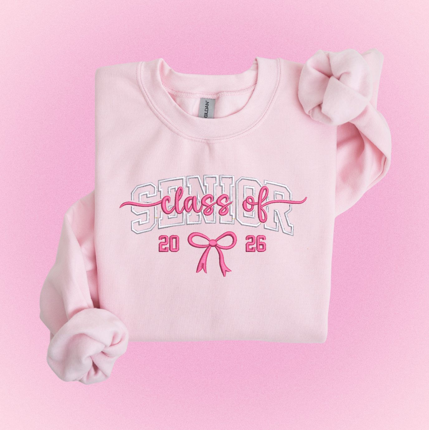 Senior 2026 Custom Embroidery