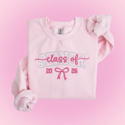 Senior 2026 Custom Embroidery
