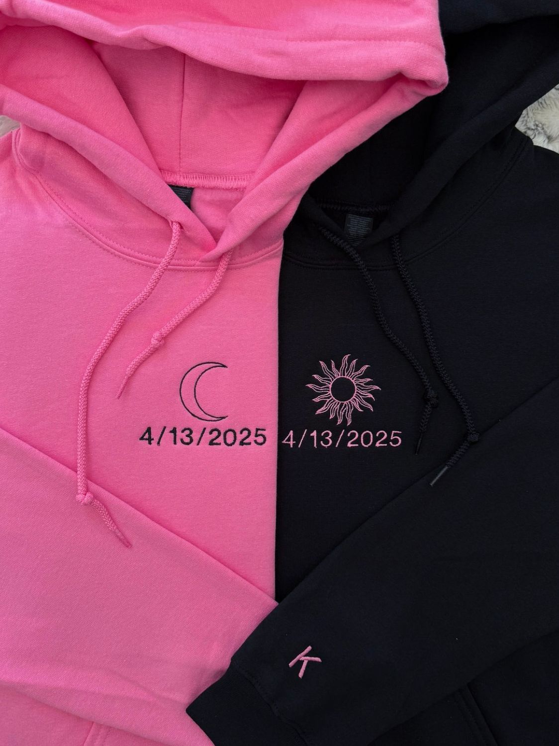 INDIVIDUAL Sun + Moon Embroidery