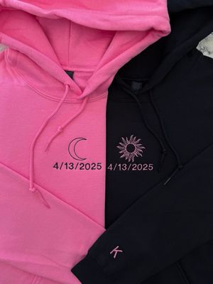 INDIVIDUAL Sun + Moon Embroidery