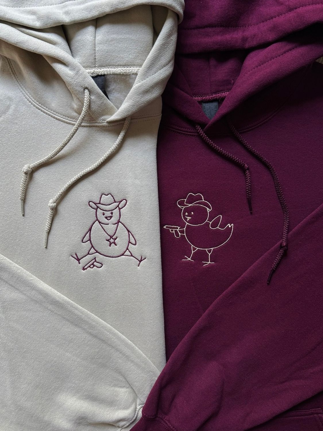 INDIVIDUAL Chick Sherrifs Embroidery