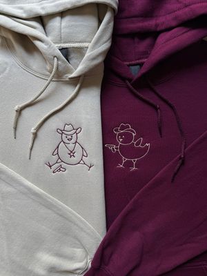 INDIVIDUAL Chick Sherrifs Embroidery