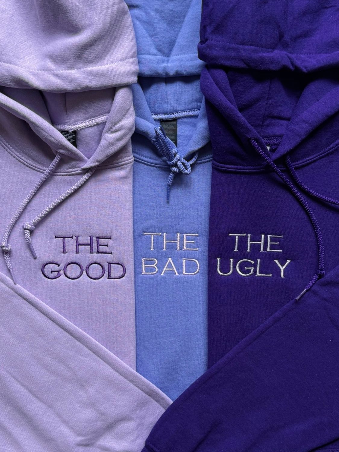 The Good ~ The Bad ~ The Ugly - TRIO Matching Set