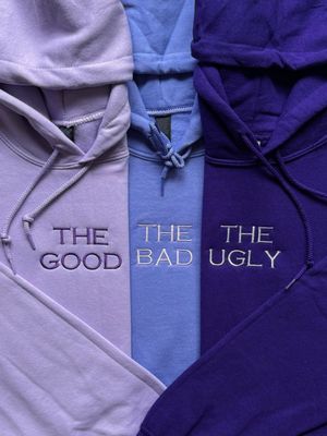 The Good ~ The Bad ~ The Ugly - TRIO Matching Set