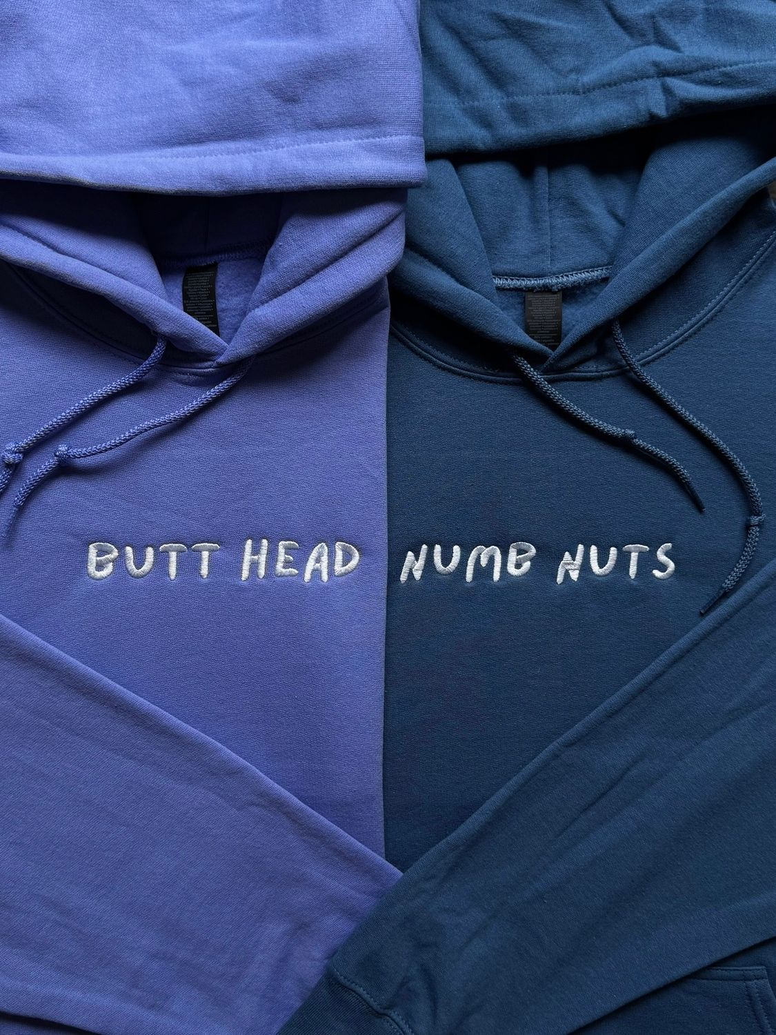 ButtHead &amp; NumbNuts Matching Set - custom sleeve option