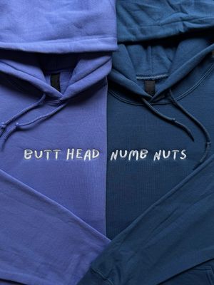 ButtHead &amp; NumbNuts Matching Set - custom sleeve option