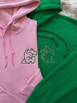 Crocodile Love Matching Set - custom sleeve option