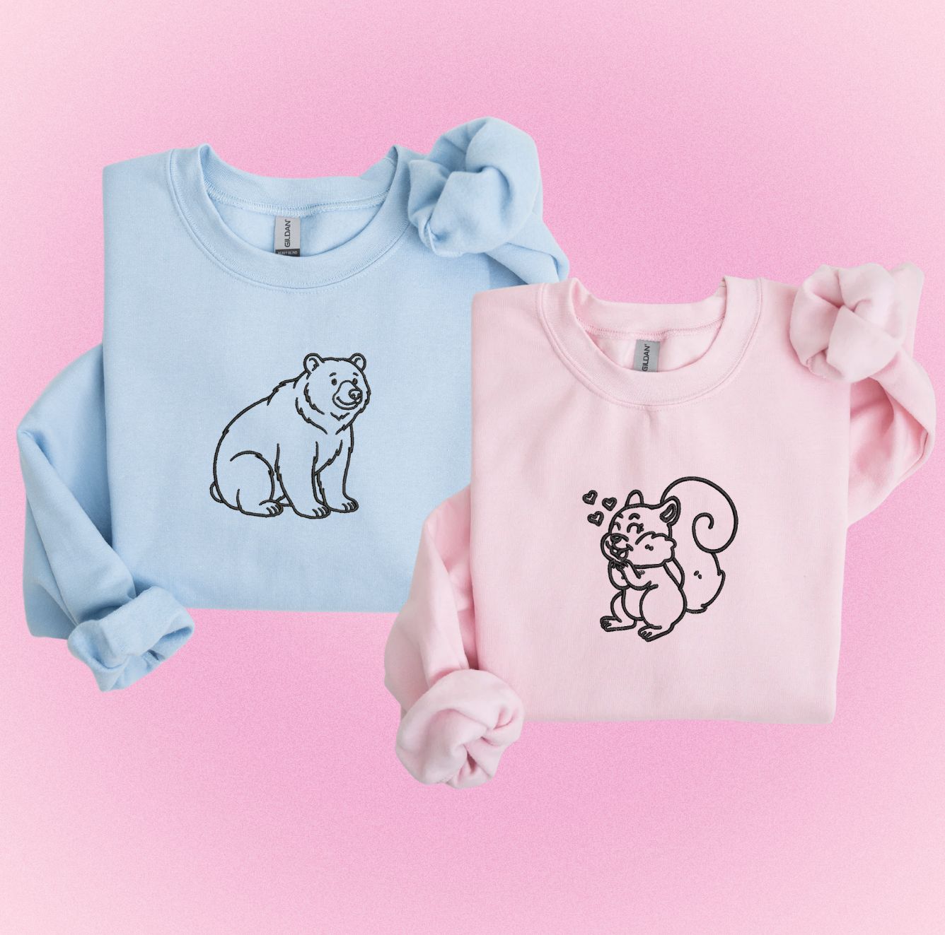 Squirrel and Bear Custom Set