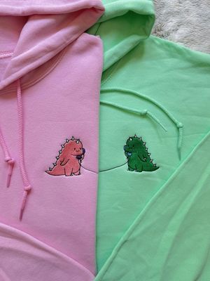 Dinos Calling "Separation Anxiety" Matching Set - custom sleeves &amp; roman numerals under design option
