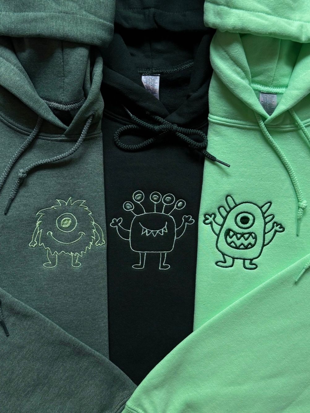 Monster Mash - TRIO Matching Set for Halloween