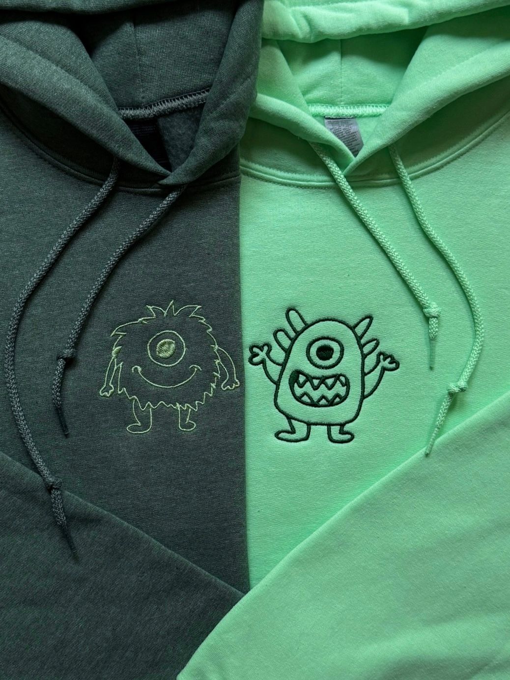 Monster Mash Duo Matching Set for Halloween