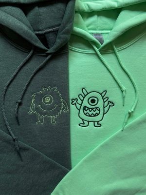 Monster Mash Duo Matching Set for Halloween