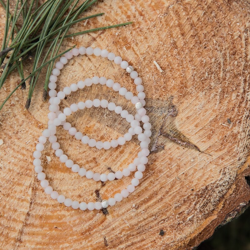 Rose Quartz Bracelet