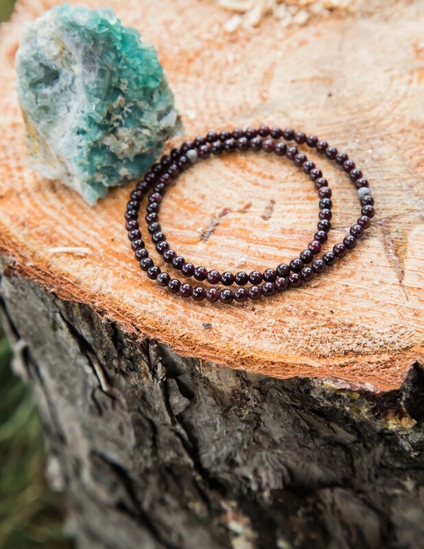 Garnet Bracelet