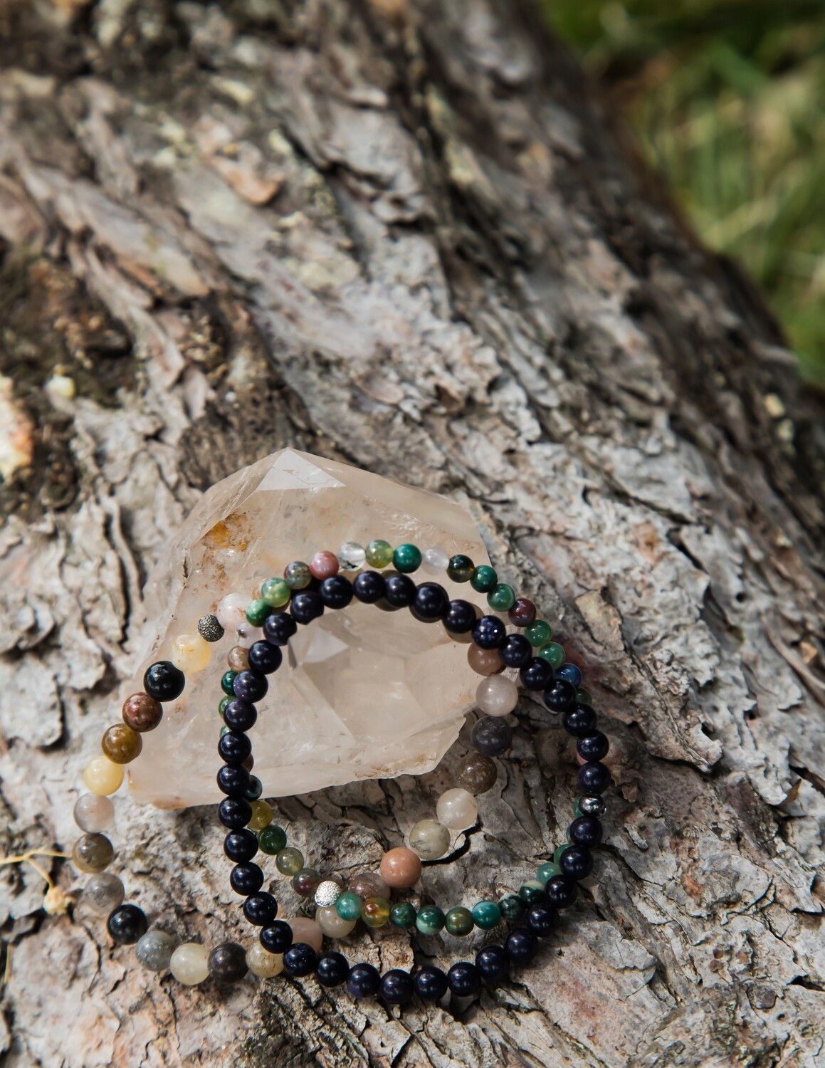Sandstone and Agate Stack