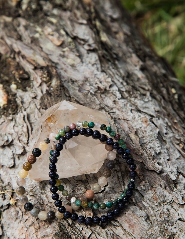 Sandstone and Agate Stack