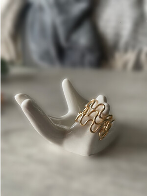 Heart Beat Ring