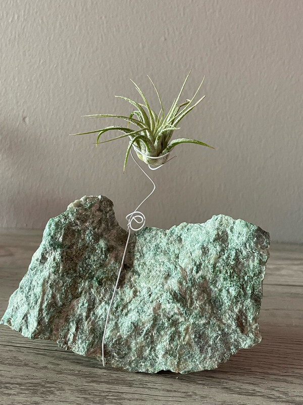Crystal Air Plant Holder