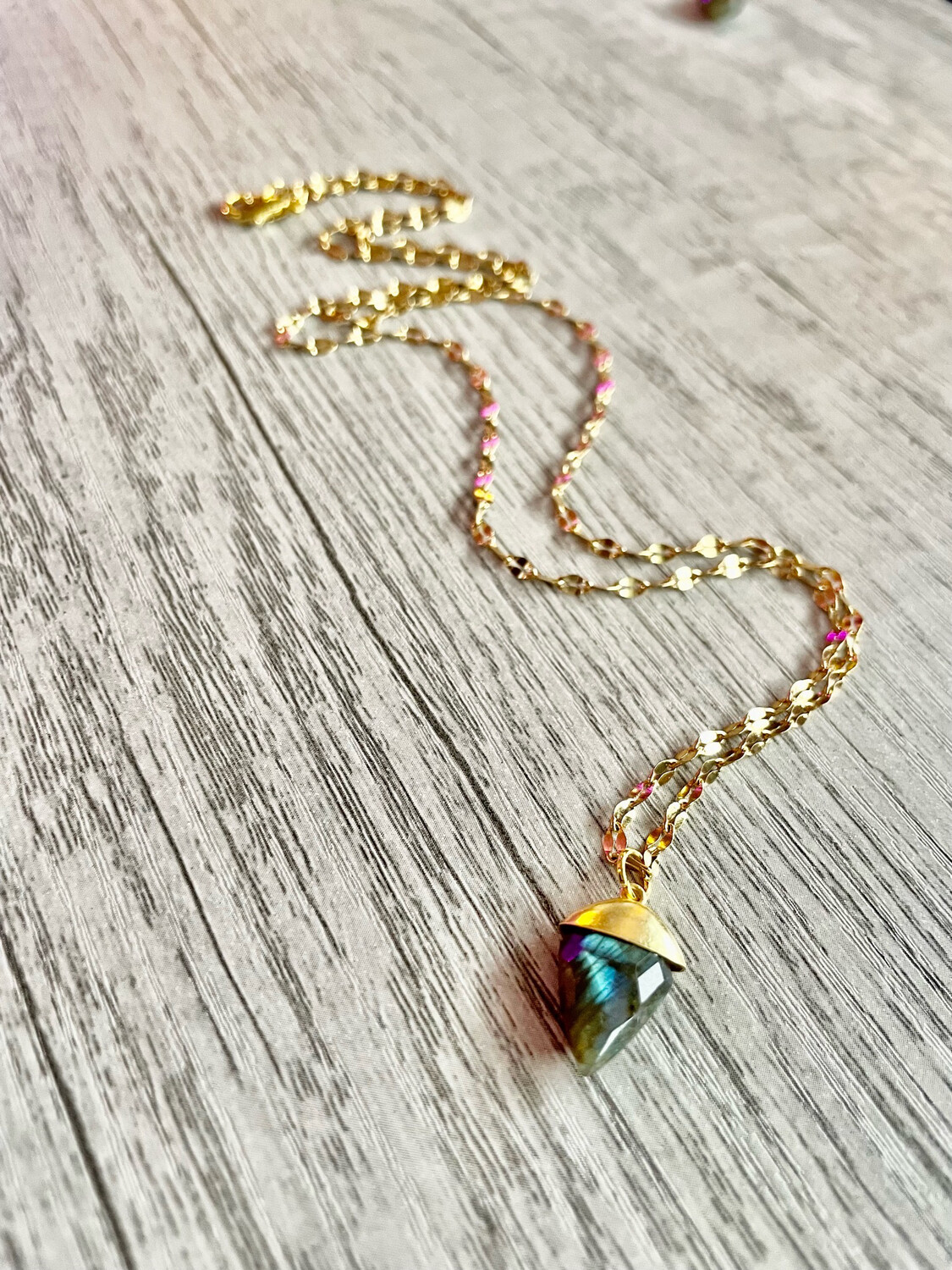 Labradorite Pendant Necklace