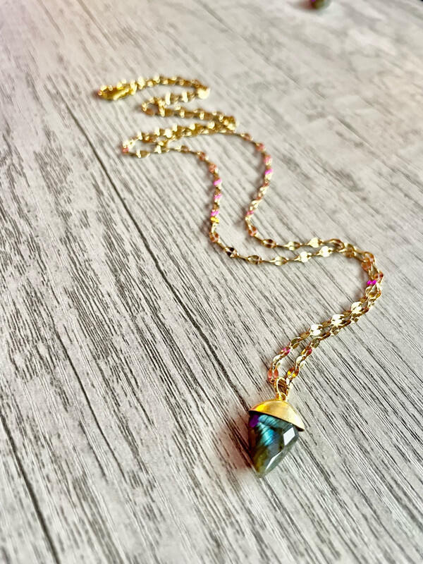 Labradorite Pendant Necklace