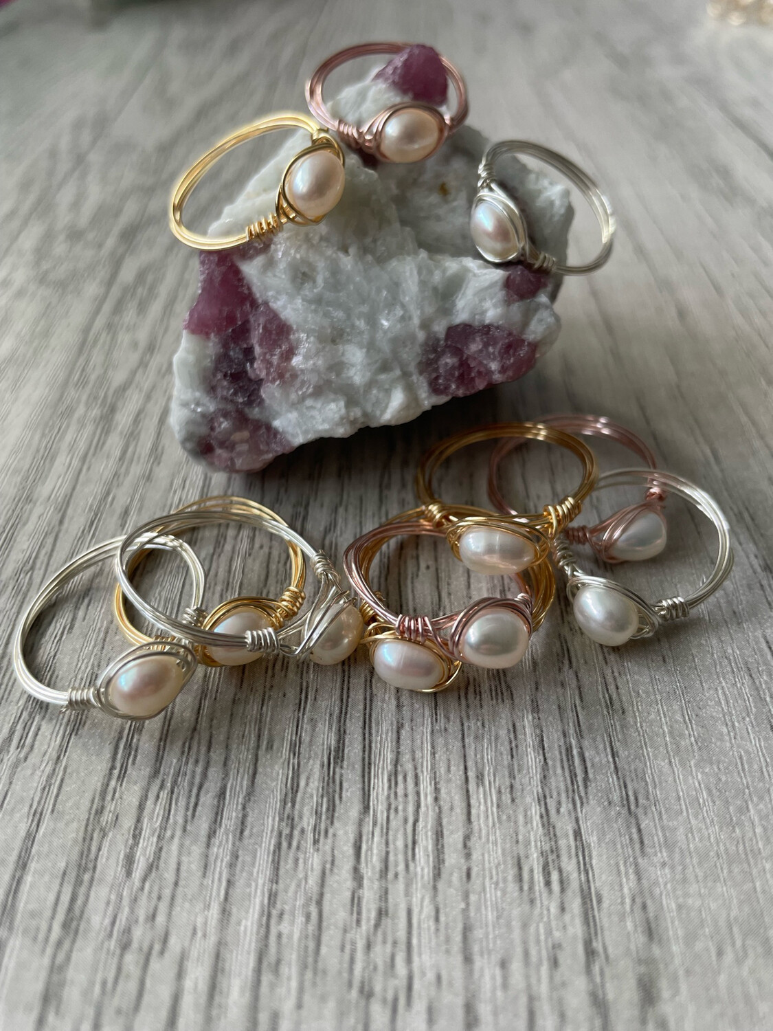 Fresh Water Pearl Ring