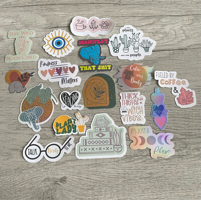 Stickers
