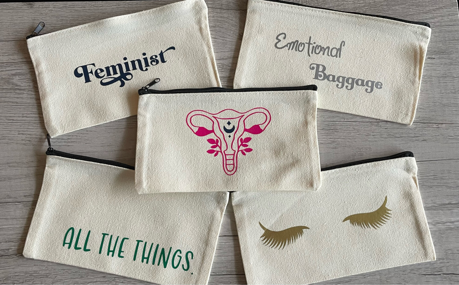 Canvas Pouches