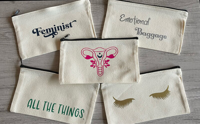 Canvas Pouches 