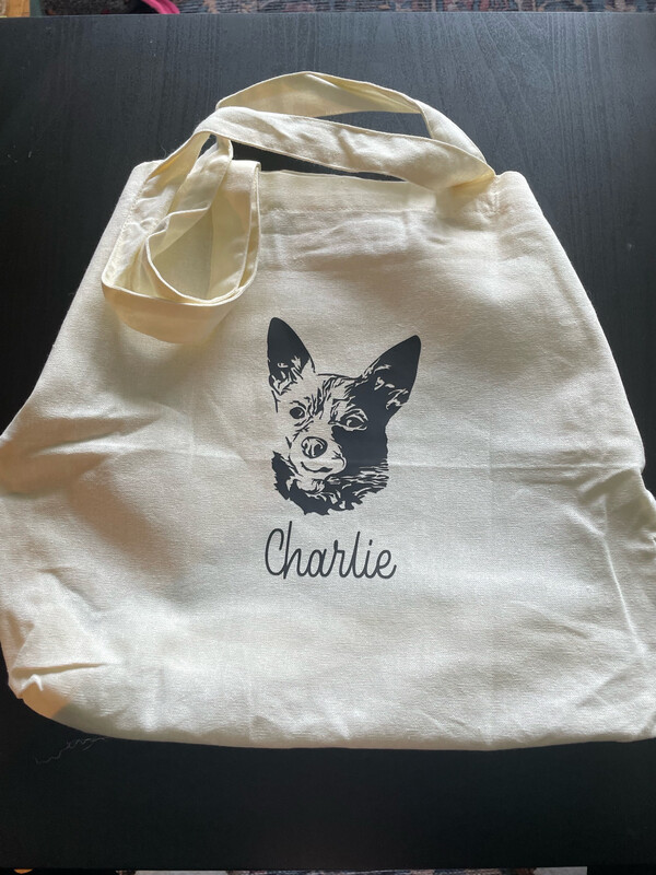 Custom Pet Tote