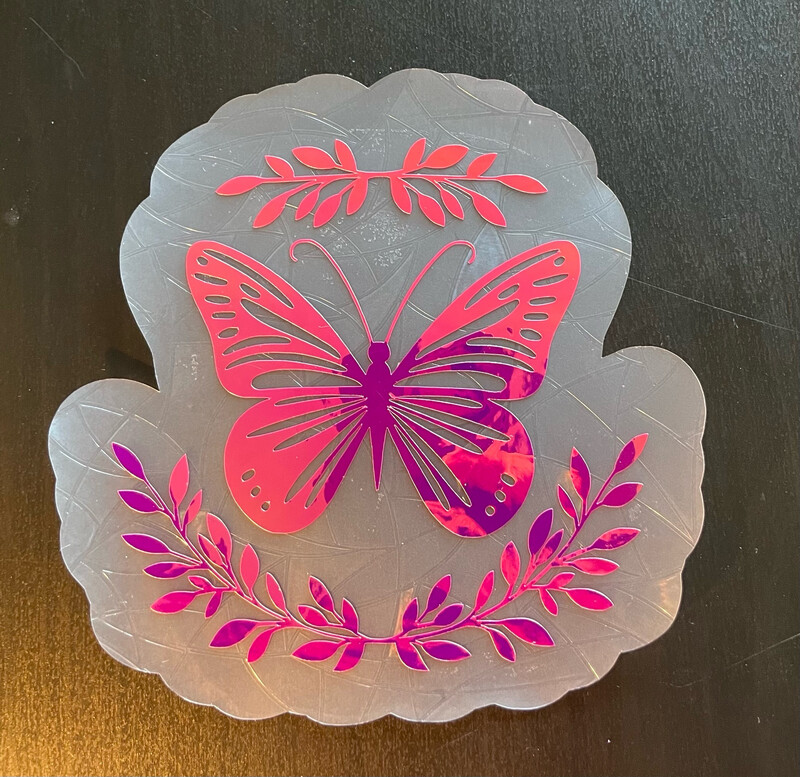 Sun Catcher Decals