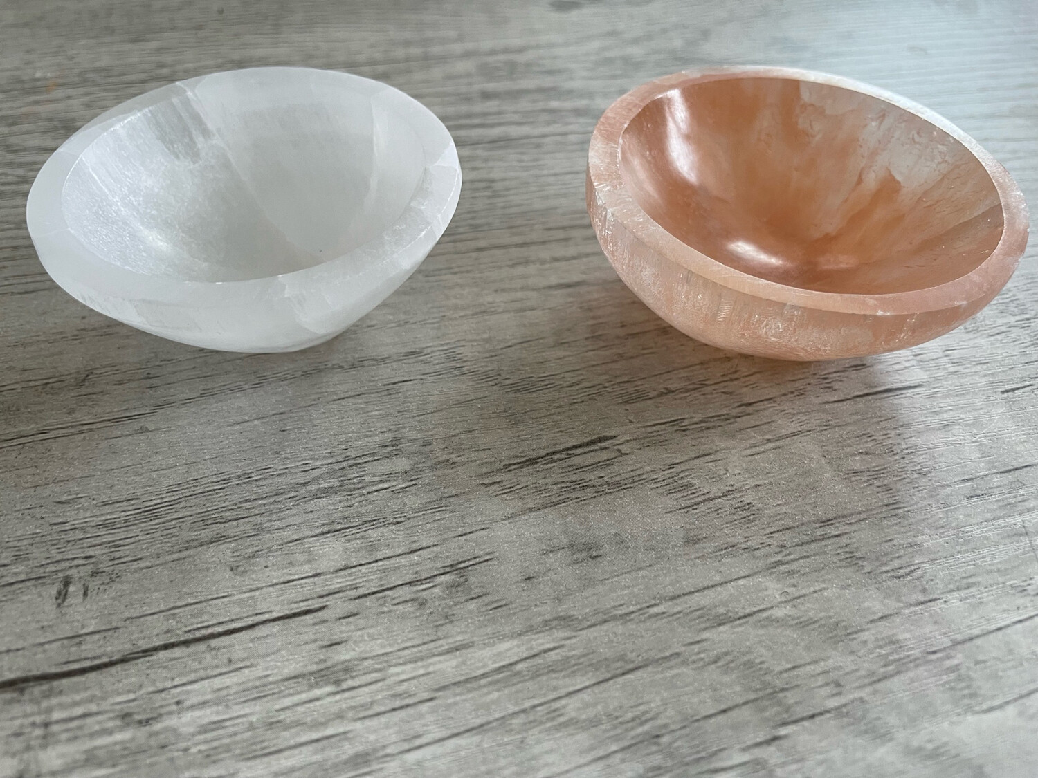 Selenite Jewelry Bowls