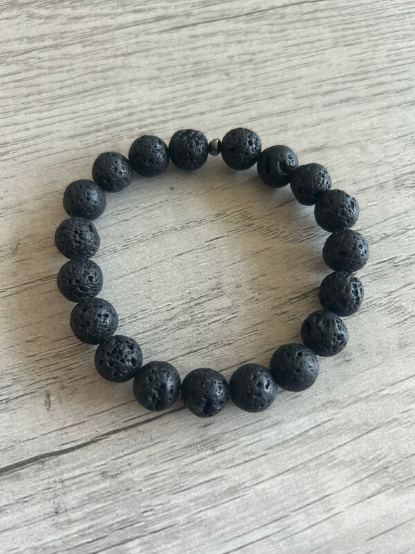 Essential Oil Lava Bracelet