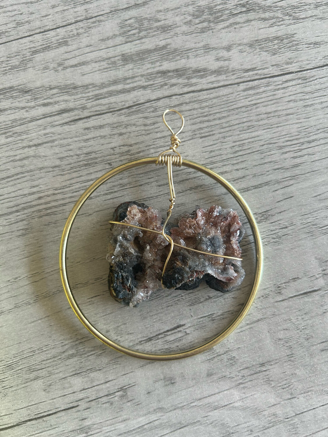 Agate Wall Hanging