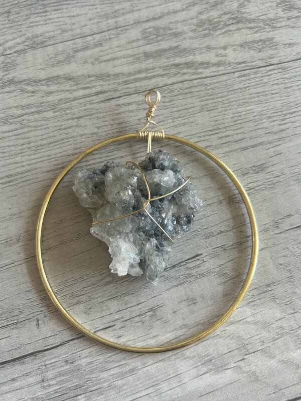 Celestite Wall Hanging