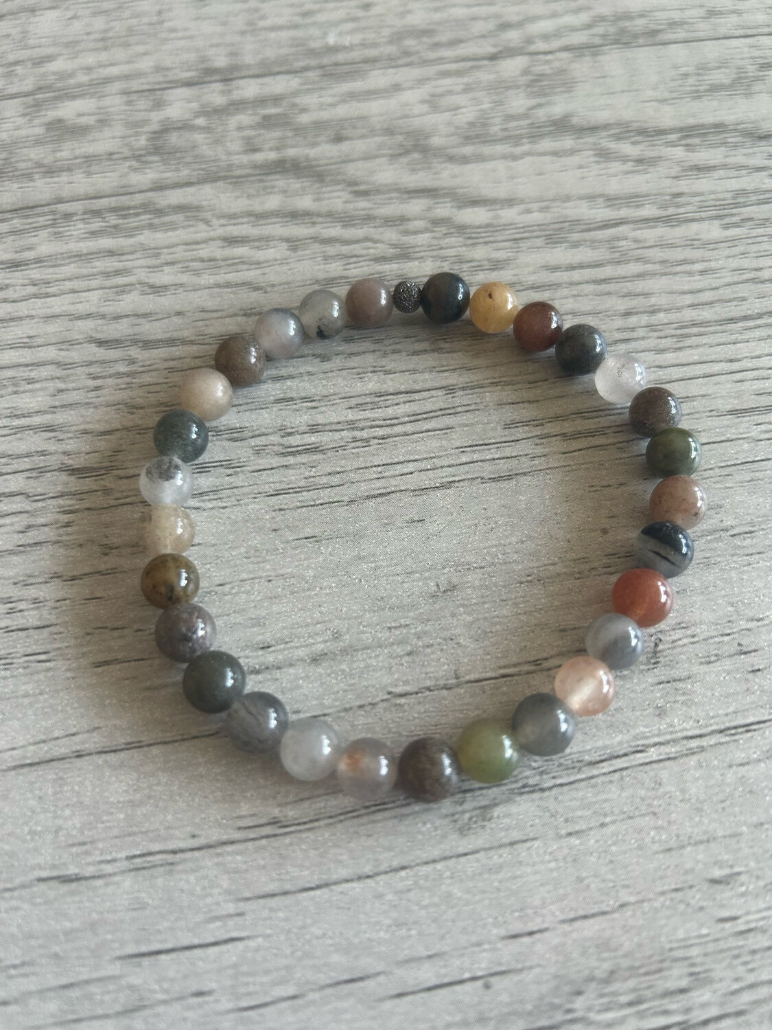 Agate Bracelet