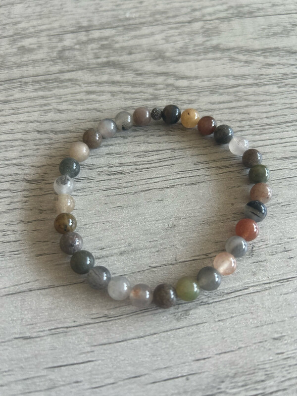 Agate Bracelet