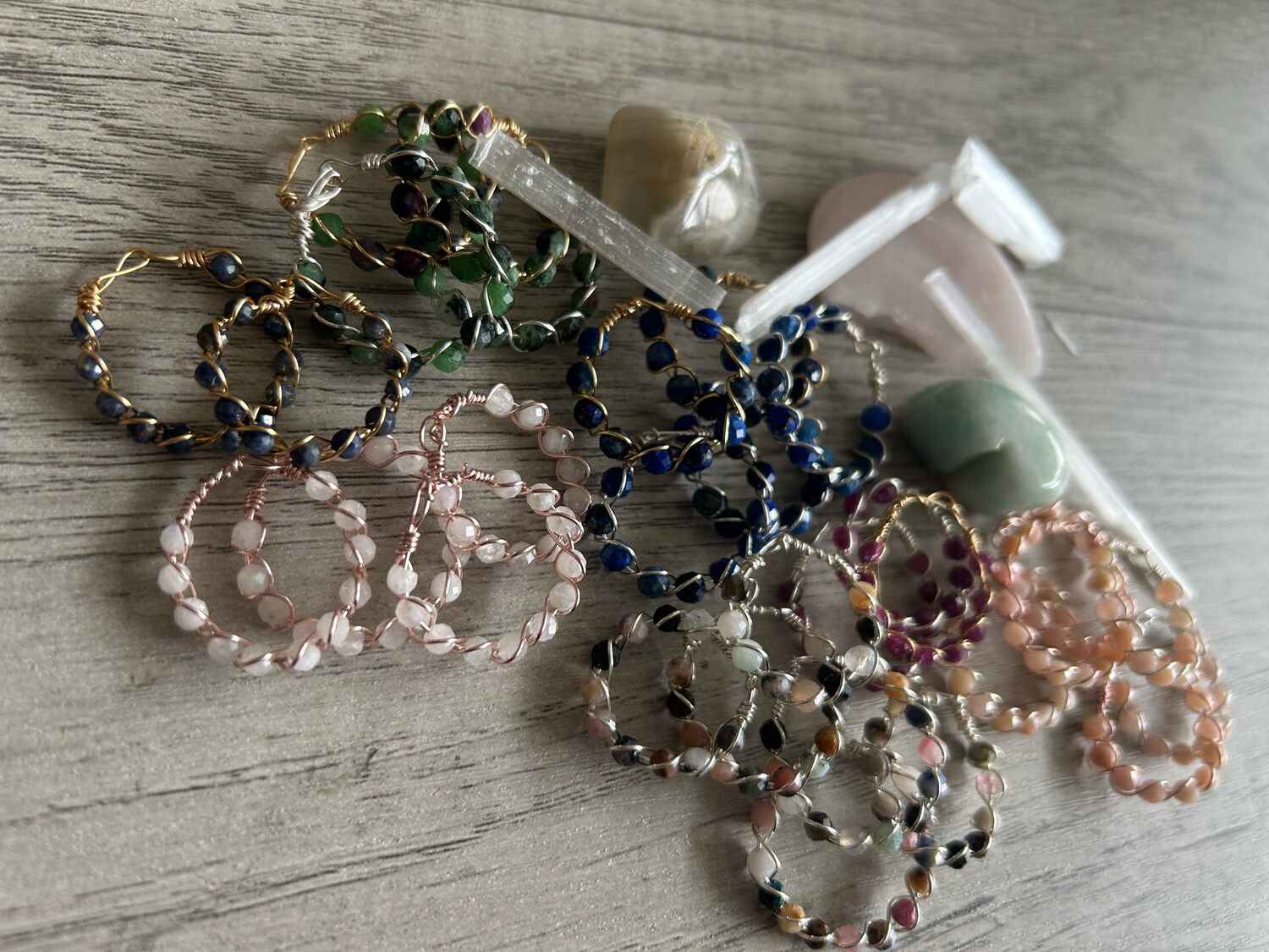 Braided Crystal Ring