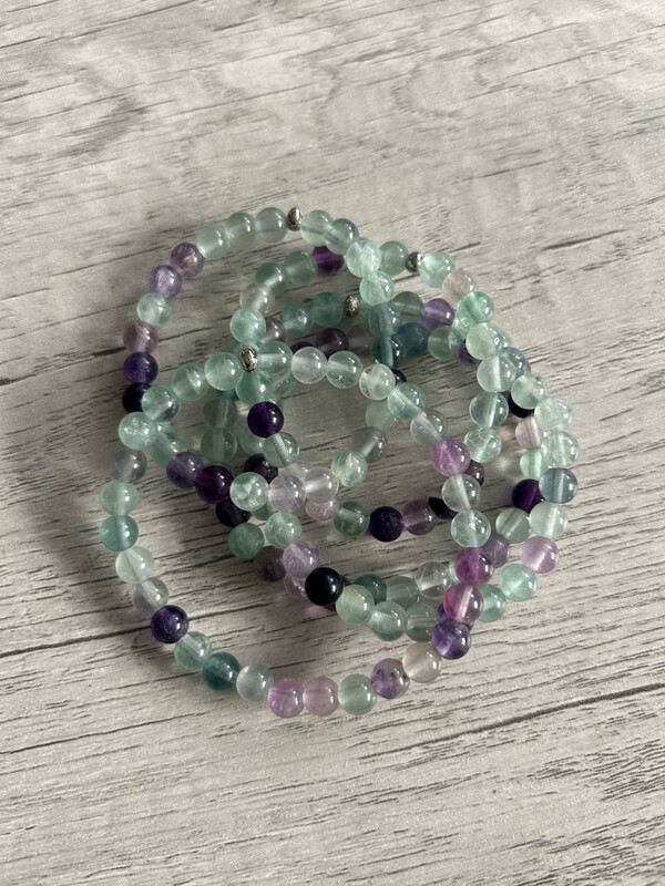 Fluorite Bracelet