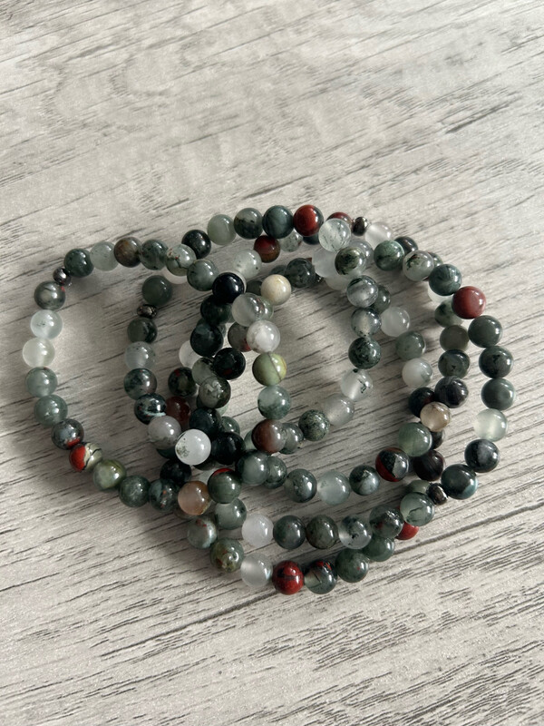 Bloodstone Bracelet