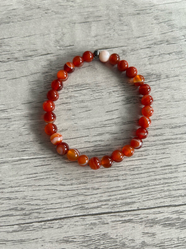 Carnelian Bracelet