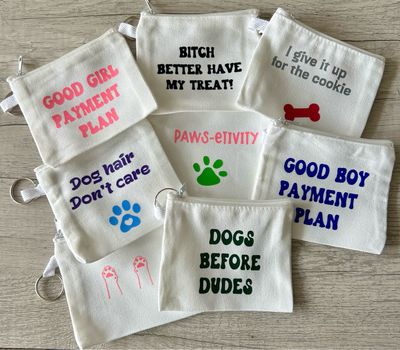 Paw-some Pouches 