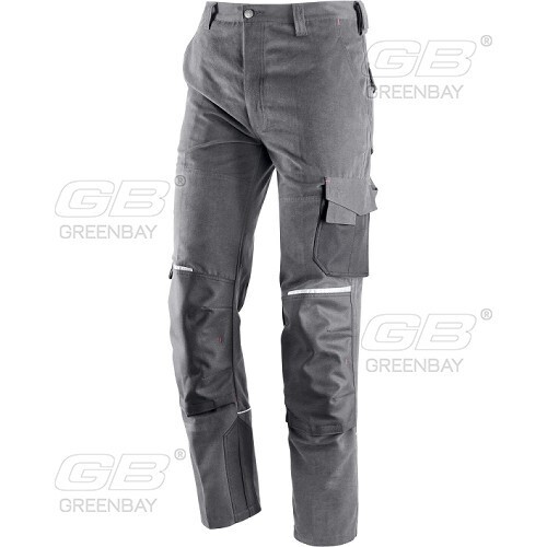 PANTALONE IN TESSUTO 100% COTONE