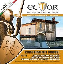 ECTOR RP-10 PROTETTIVO RIVESTIMENTI POROSI