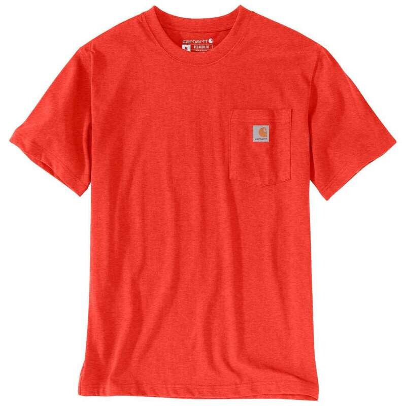 T-SHIRT POCKET RELAXED FT CARHARTT