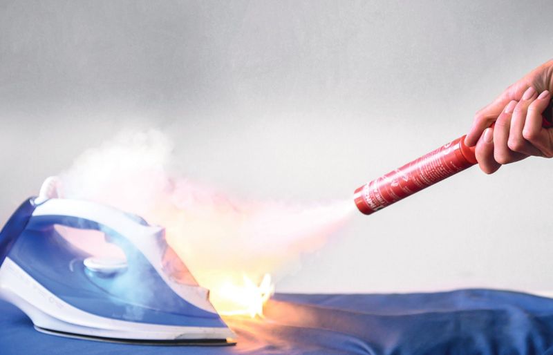 FIRE ANGEL ESTINTORE