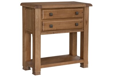 Vermont Oak Small Console Table Vermont Oak Small Console Table