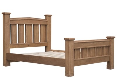 Providence Oak Bed Frame - 5ft | 6ft