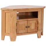 Saoirse Oak Corner TV Unit