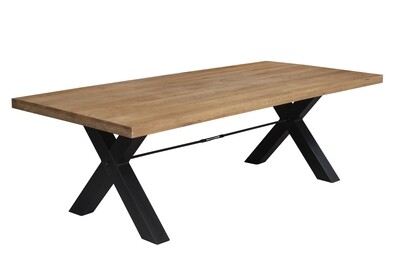 Charlotte Oak Table  1.8 | 2.0 | 2.4 Metre
